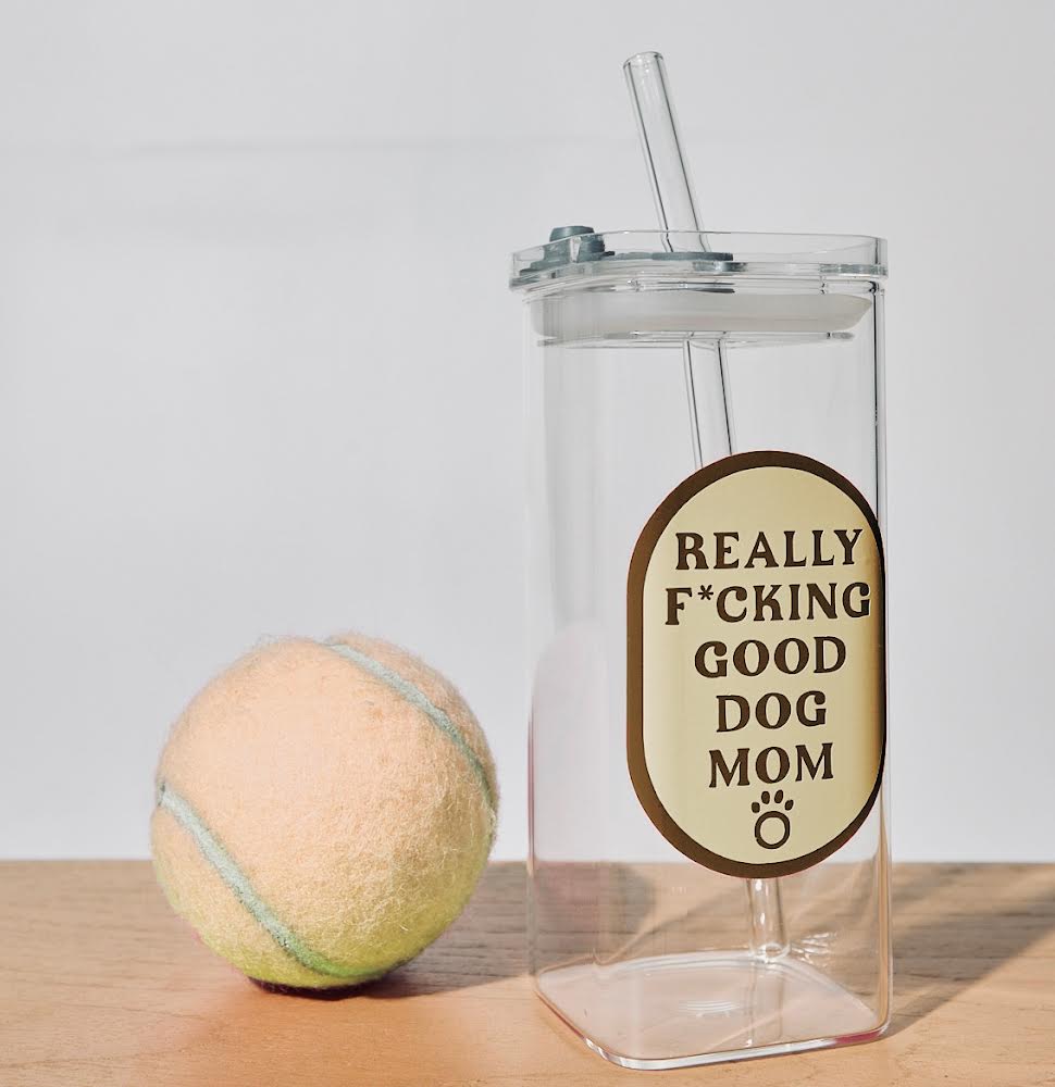 F*cking Good Dog Mom Tumbler