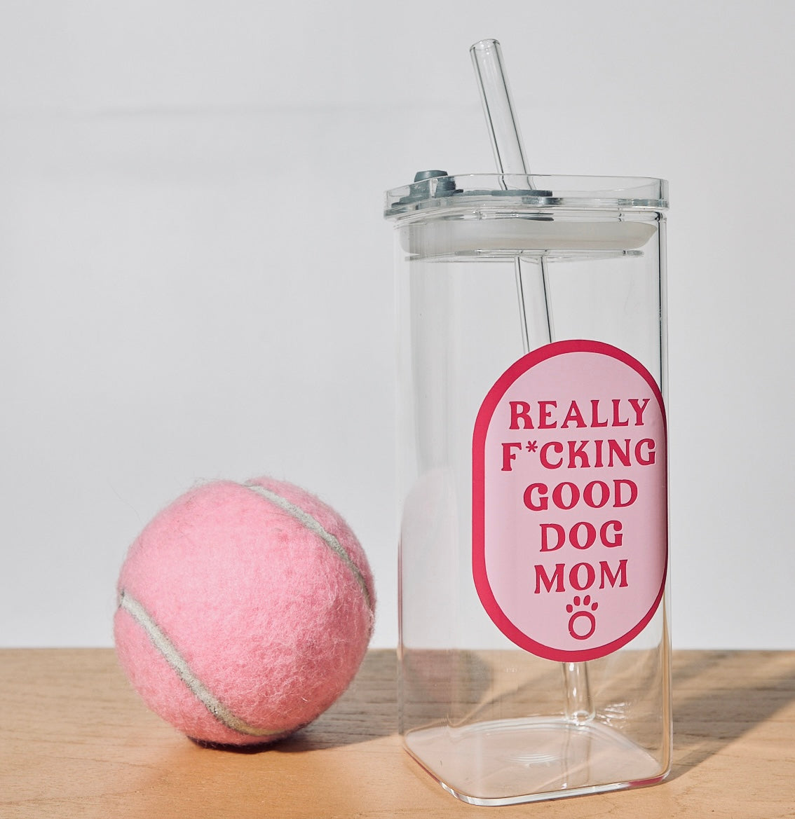 F*cking Good Dog Mom Tumbler