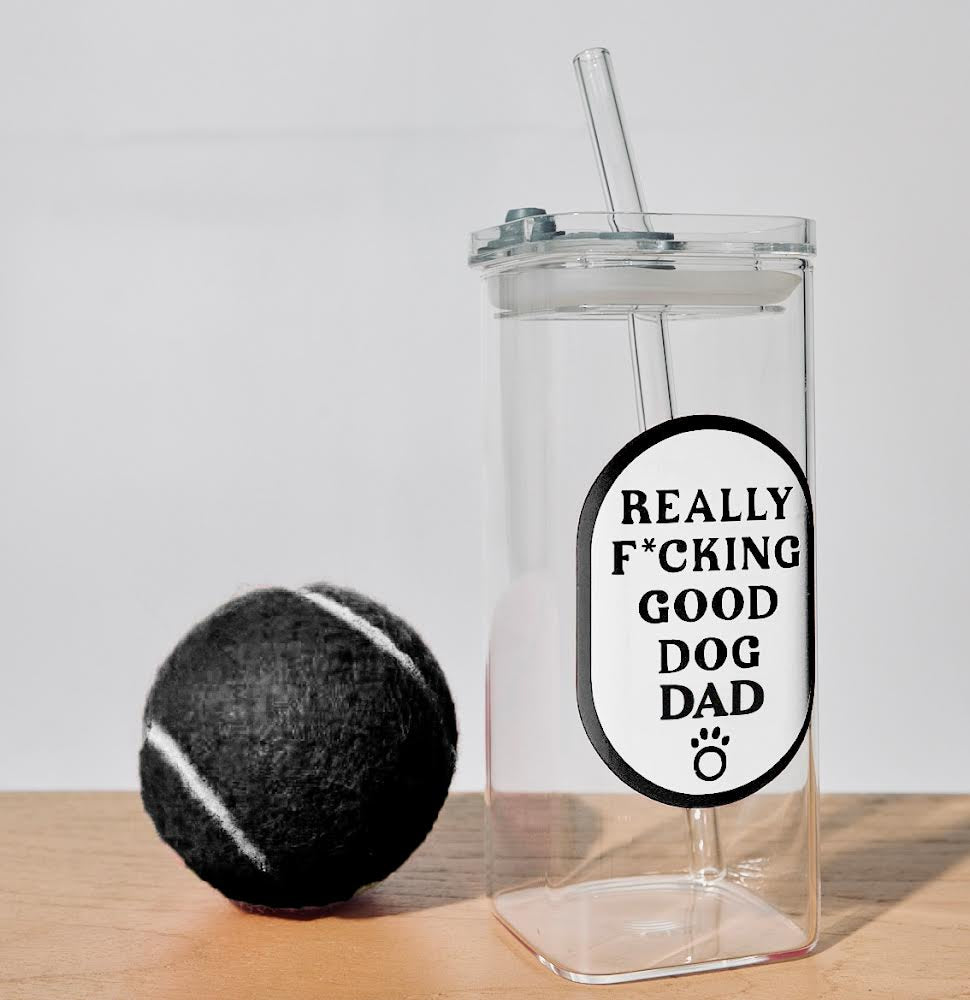 Really F*cking Good Dog Dad Tumbler