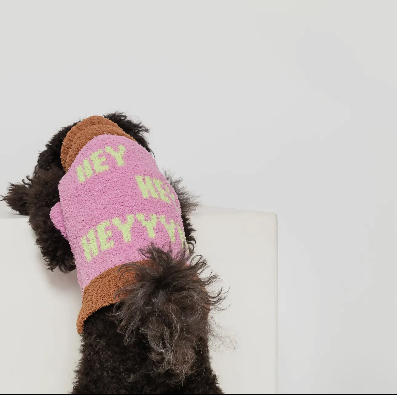 Hey, Hey, Hey! Sweater