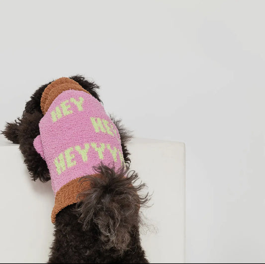 Hey, Hey, Hey! Sweater