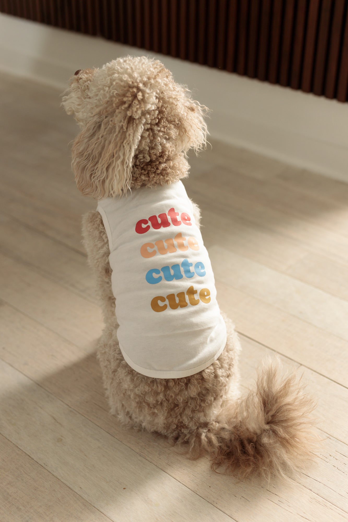 Too Cute Dog Tank