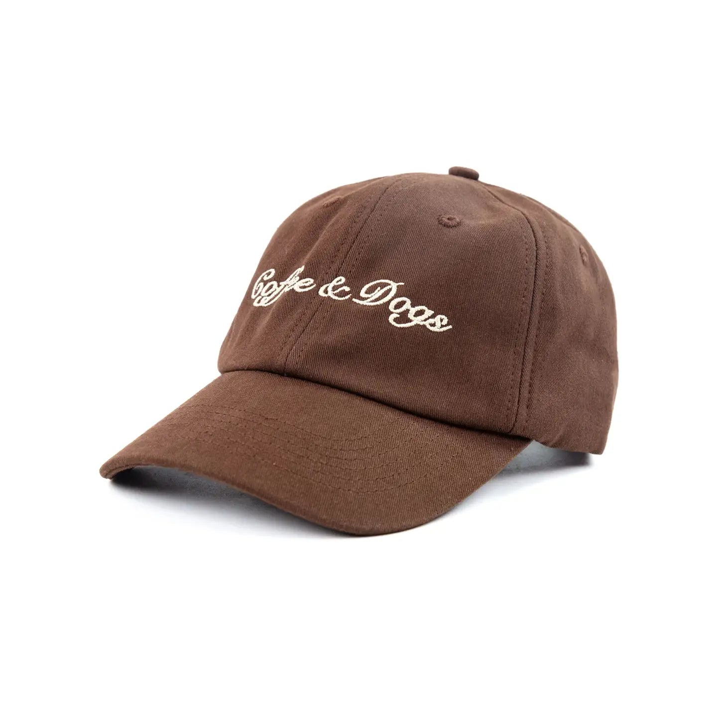 Coffee & Dogs Baseball Cap