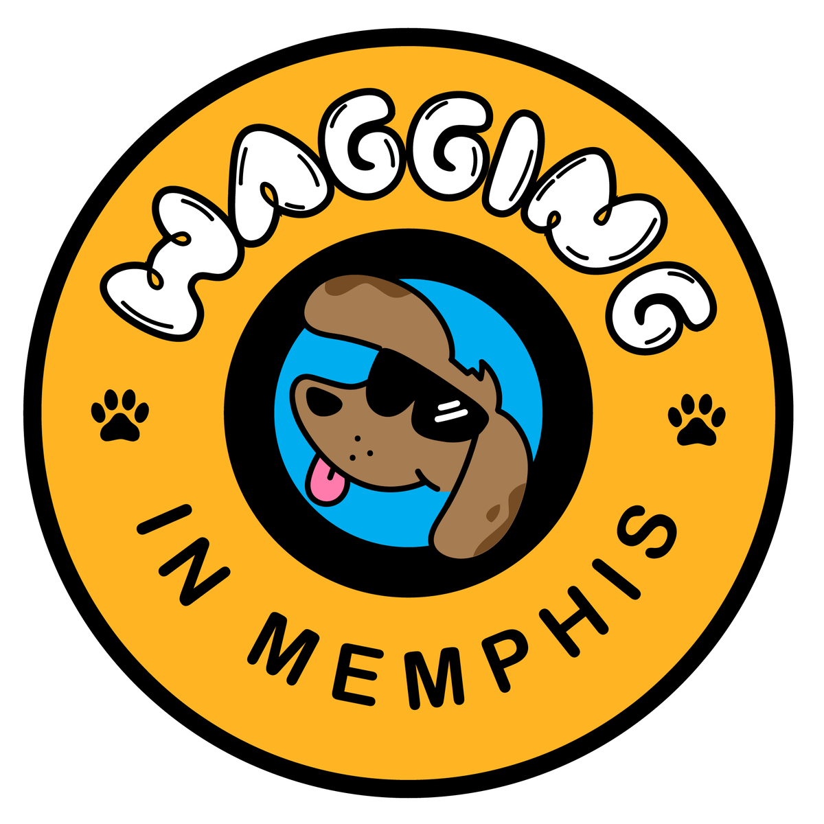 Wagging In Memphis Vendor Booth (No Electricity)