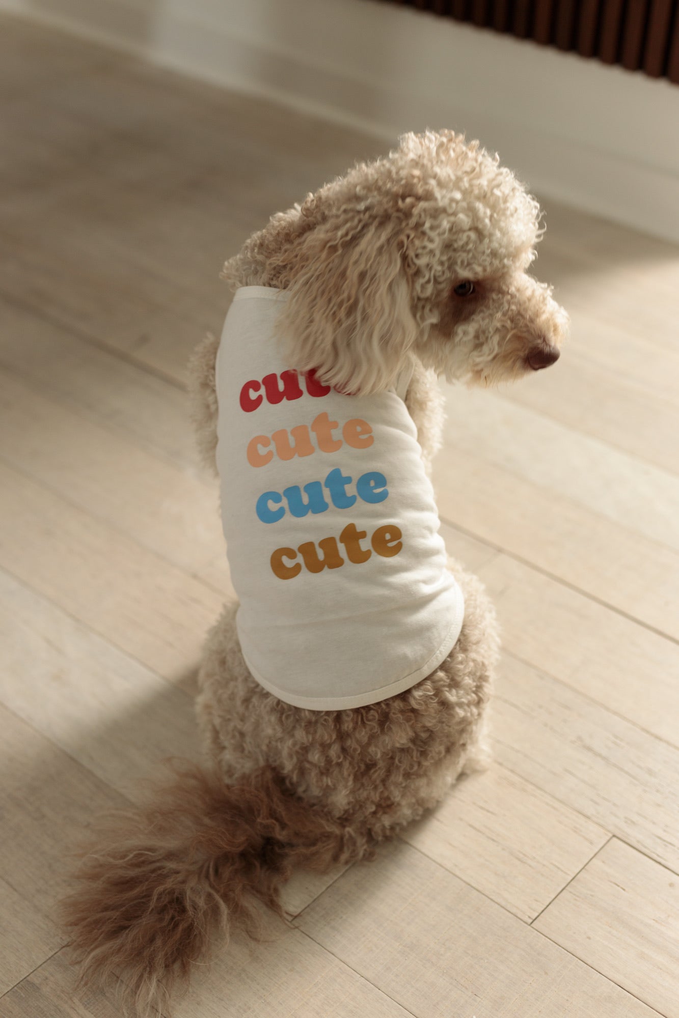 Too Cute Dog Tank