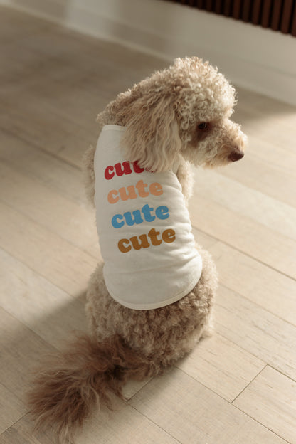 Too Cute Dog Tank