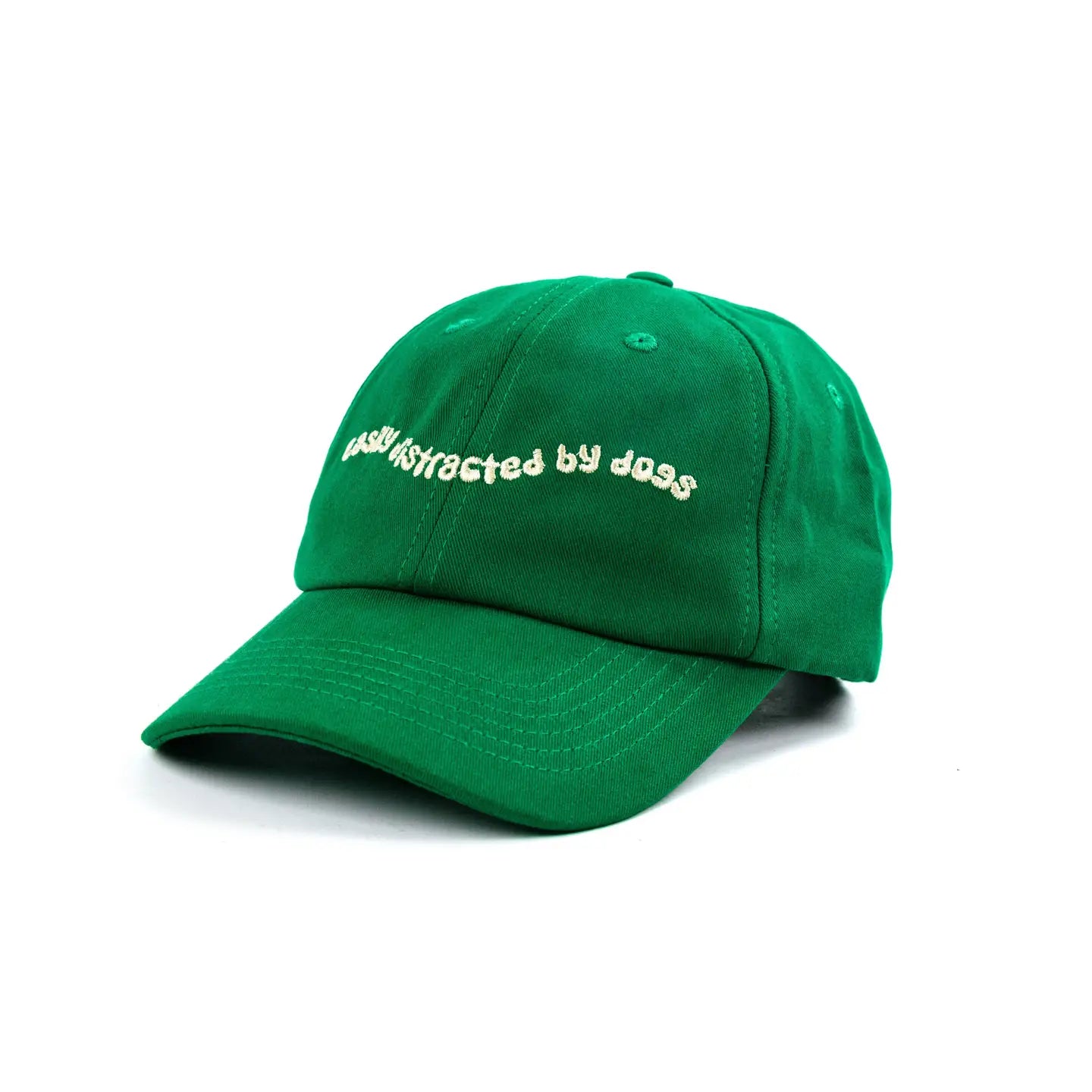 Easily Distracted by Dogs Baseball Caps