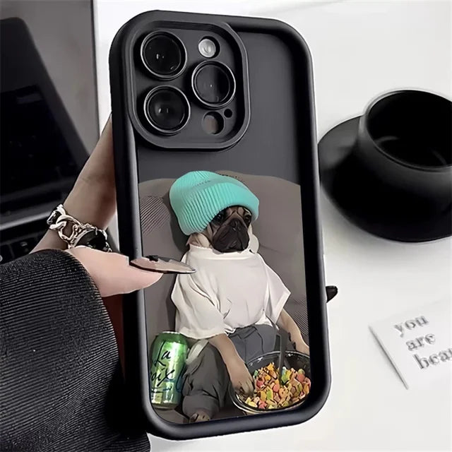 Cheerio! Dog Phone Case