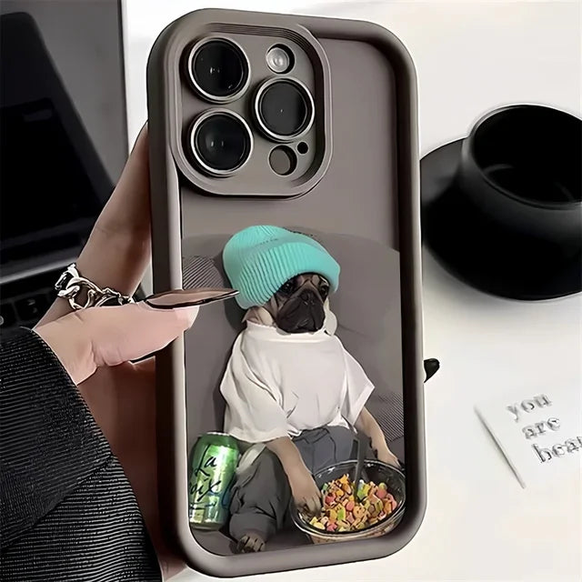 Cheerio! Dog Phone Case