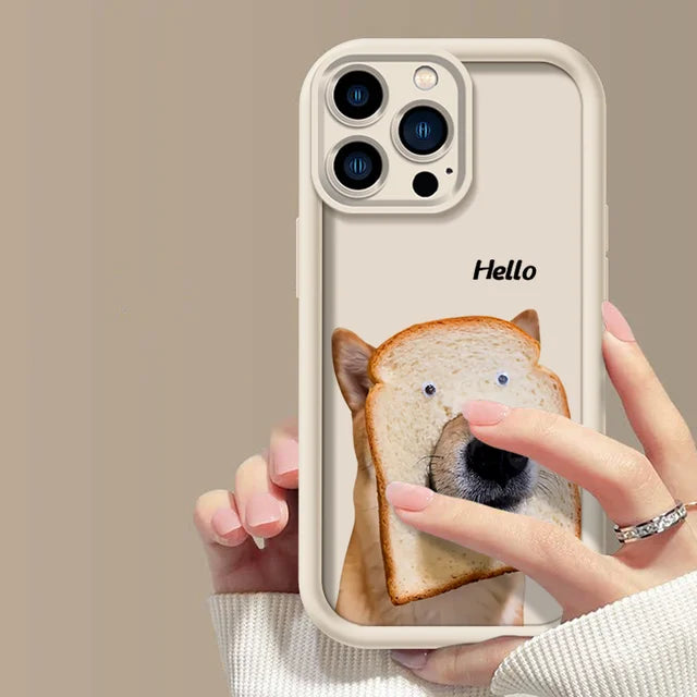 Hello Dog Phone Case