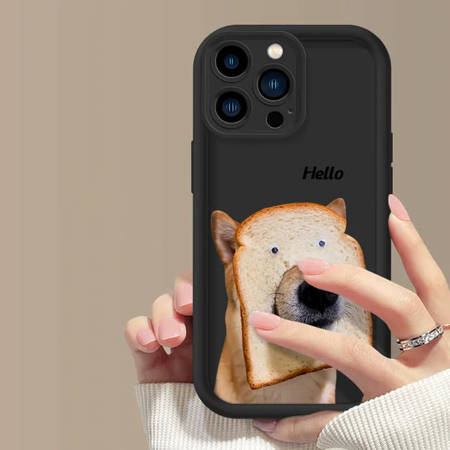 Hello Dog Phone Case