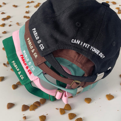 Easily Distracted by Dogs Baseball Caps
