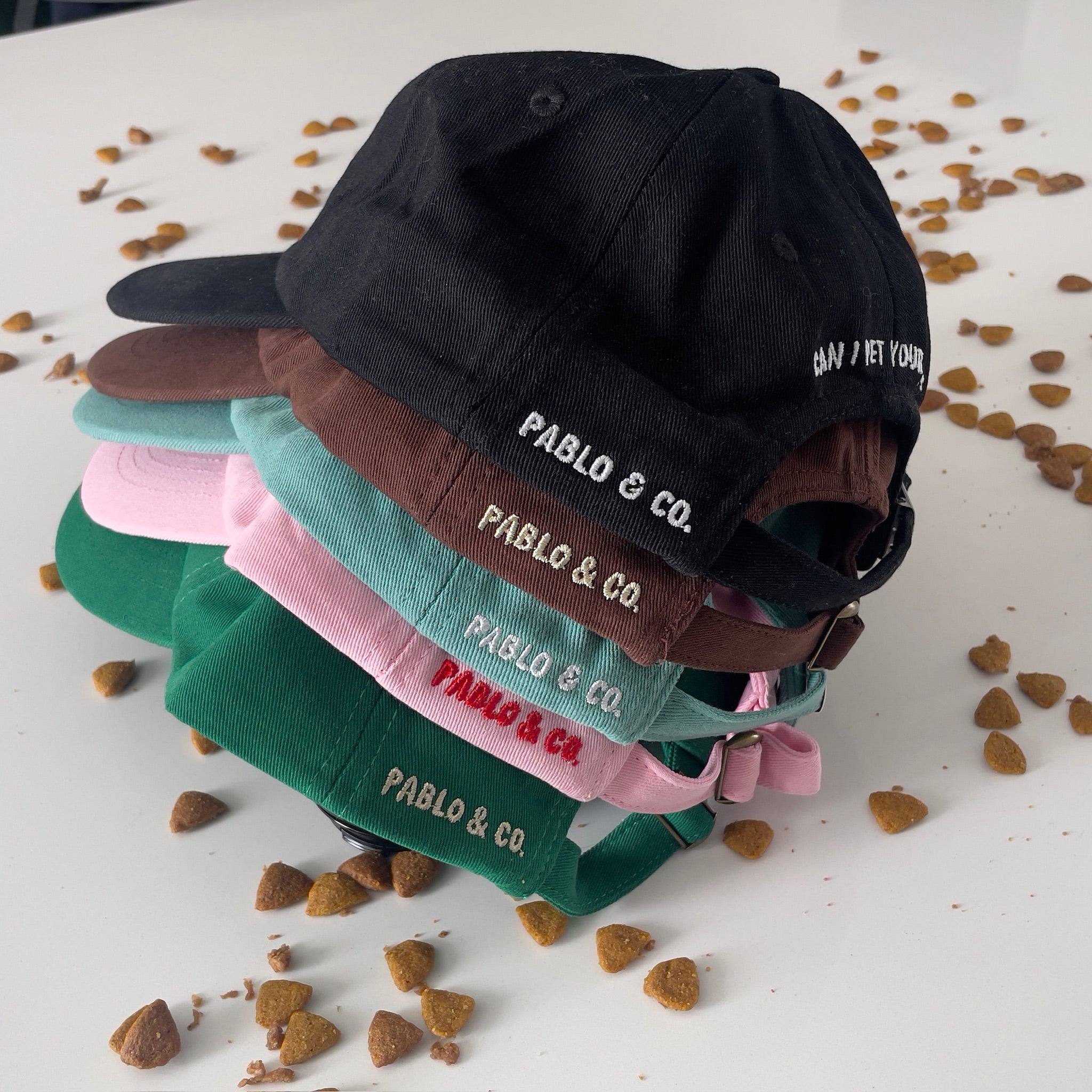 Coffee & Dogs Baseball Cap