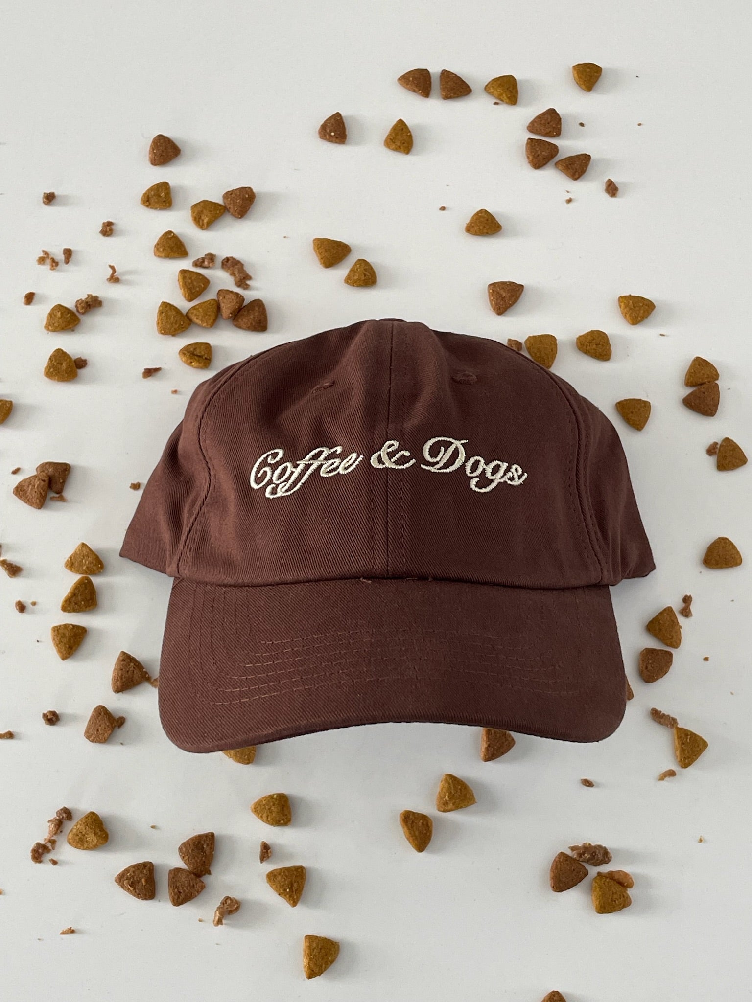 Coffee & Dogs Baseball Cap