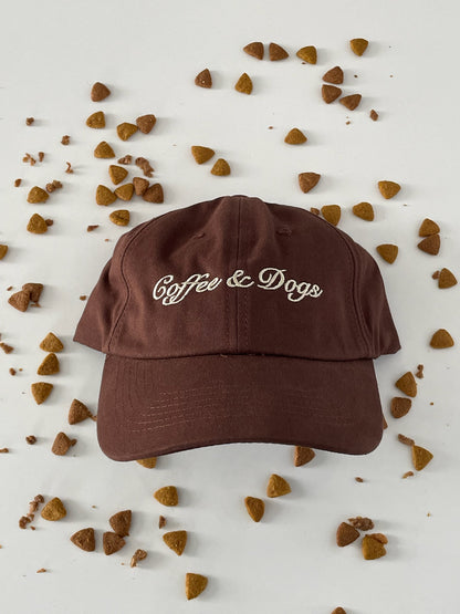 Coffee & Dogs Baseball Cap