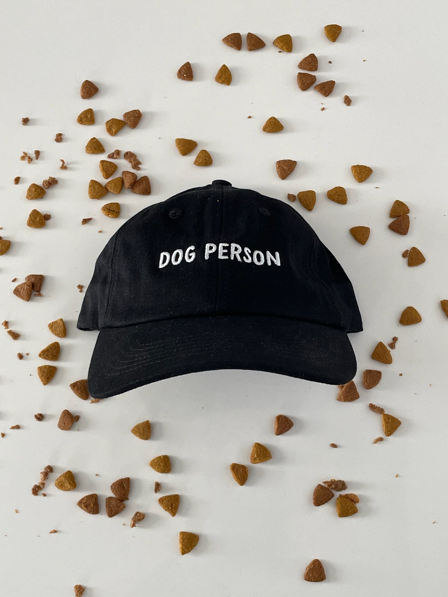 Dog Person Baseball Cap
