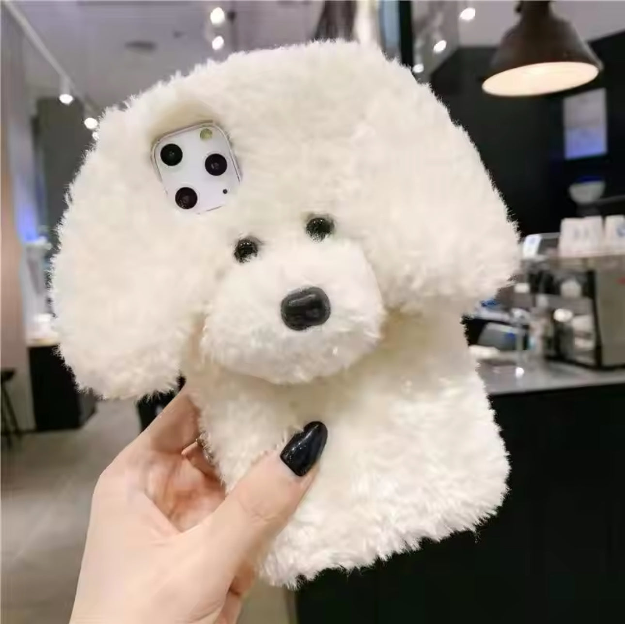 Fluffy Dawg Phone Case