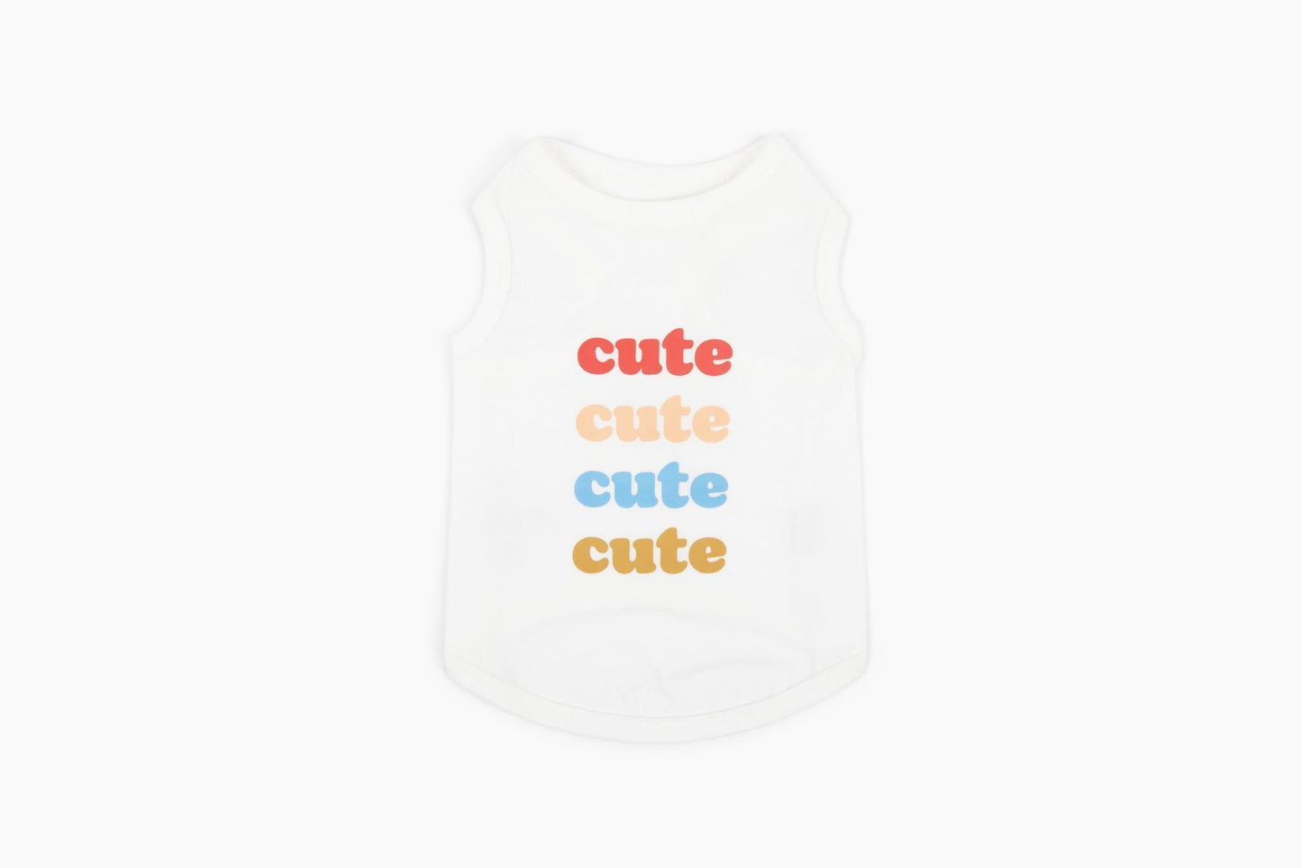 Too Cute Dog Tank